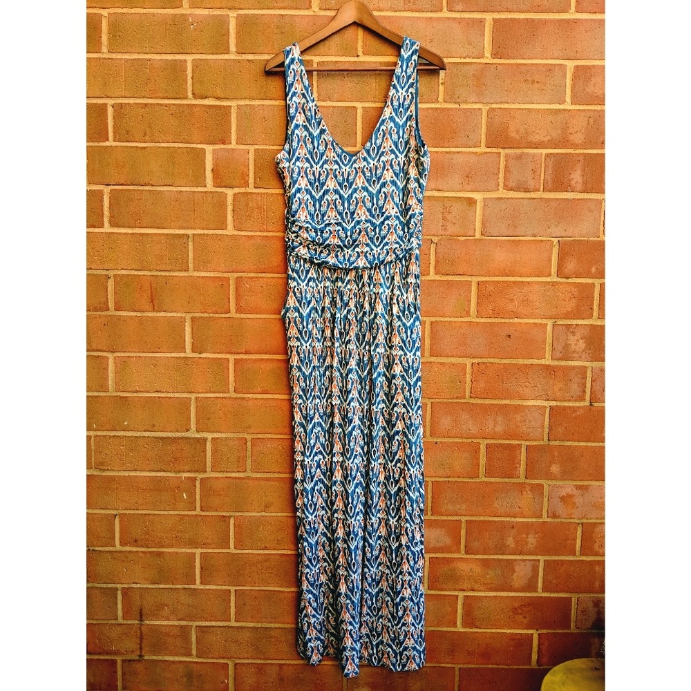 Anthropologie Vanessa Virginia Tidal Maxi Dress